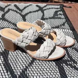 Women’s Grey Heels size 6